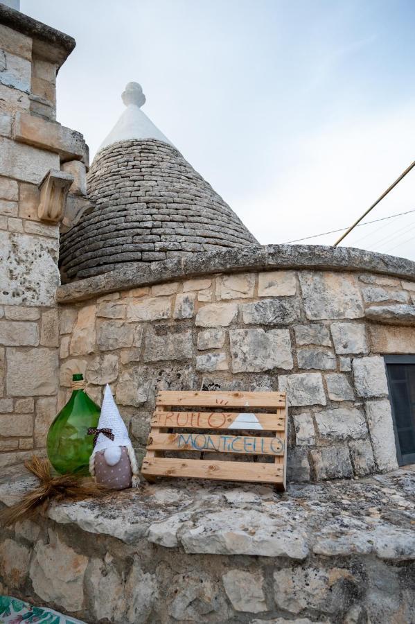 Trullo Monticello Martina Franca Exterior foto